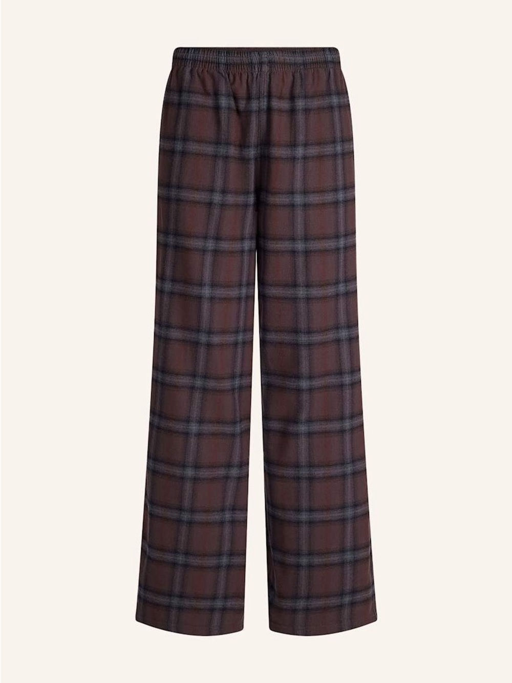 SKIMS FLANNEL UNISEX SLEEP PANTS IN PHOENIX PLAID M - Picture 5 of 6